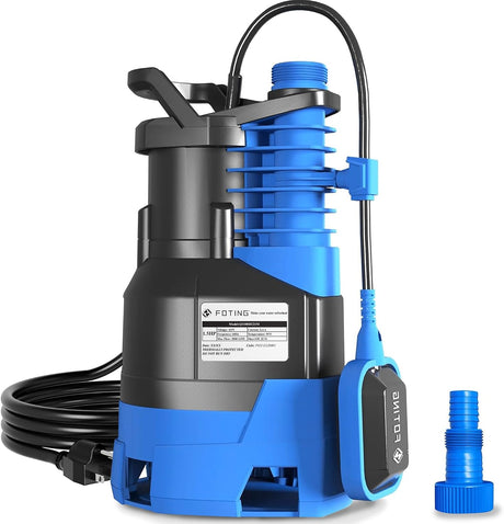 Sump pump vs sewage pump comparison guide