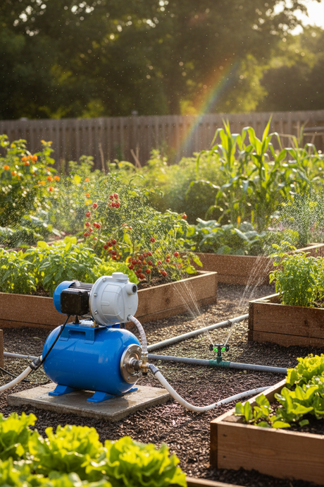 Garden Well Pump Buying Guide 2026: How to Choose the Right Shallow Well Jet Pump