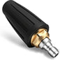 FOTING Pressure Washer Turbo Nozzle, Premium Rotating Pressure Washer Nozzle Tips, Quick Connect