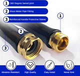 FOTING Pressure Washer Hose 100FT — Kink Resistant, 1/4" Quick Connect