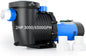 FOTING In/Above Ground Pool Pump, Self Primming Pool Pump High Flow 1.5" & 2" NPT Inlet Connectors, Dark Blue