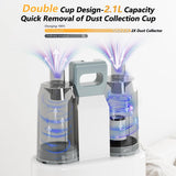 FOTING Dog Grooming Vacuum 6-in-1 — 10000Pa, 2.1L Dust Cup