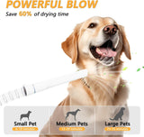 FOTING Dog Grooming Vacuum 6-in-1 — 10000Pa, 2.1L Dust Cup