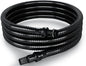FOTING 1" Suction Hose Kit with Check Valve, PVC Water Intake Hose Set, Flexible Tubing Easy to Install for Water Pump Well Sprinkler Garden Booster Pump, All-in-One NPT 1-inch Thread Adapter, 13FT