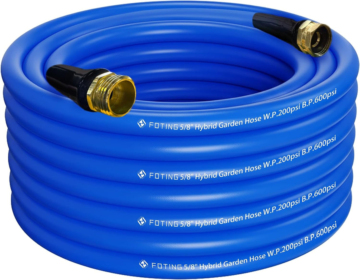 FOTING Pressure Washer Hose 100FT — Kink Resistant, 1/4" Quick Connect