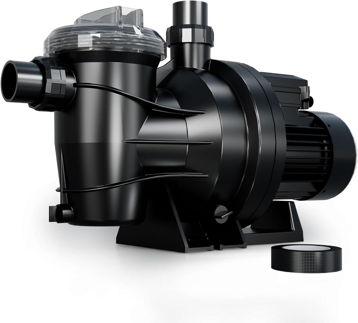 FOTING 1.5HP In/Above Ground Pool Pump 6000GPH — Self-Priming, Single Speed, 115V