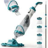 FOTING Cordless Pool Vacuum 19.5GPM — LED Display, Rechargeable