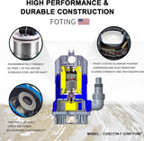 FOTING Submersible Sump Pump — High Flow, Auto Float Switch