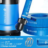 FOTING Pool Backwash Hose 25FT — 1-1/2" Heavy Duty PVC