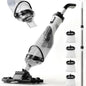 FOTING Cordless Pool Vacuum for Above Ground Pool 19.5 GPM,All Angle&LED Display,Handheld Rechargeable Spa Vacuum Cleaner for Inground Pools for Hot Tub, Debris,Shallow Steps