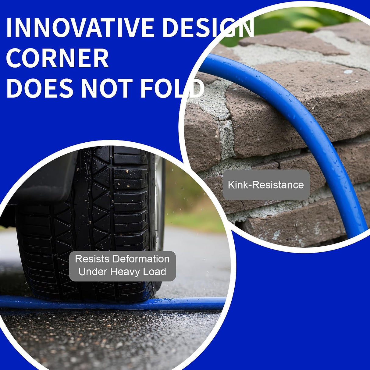 FOTING Pressure Washer Hose 100FT — Kink Resistant, 1/4" Quick Connect