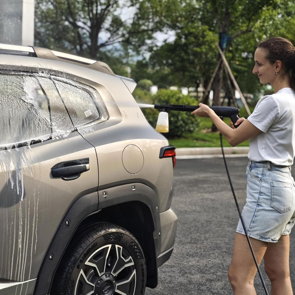 FOTING Pressure Washer Turbo Nozzle — 1/4" Quick Connect