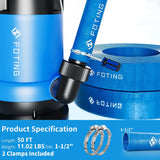 FOTING Pool Backwash Hose 50FT — 1-1/2" Heavy Duty PVC