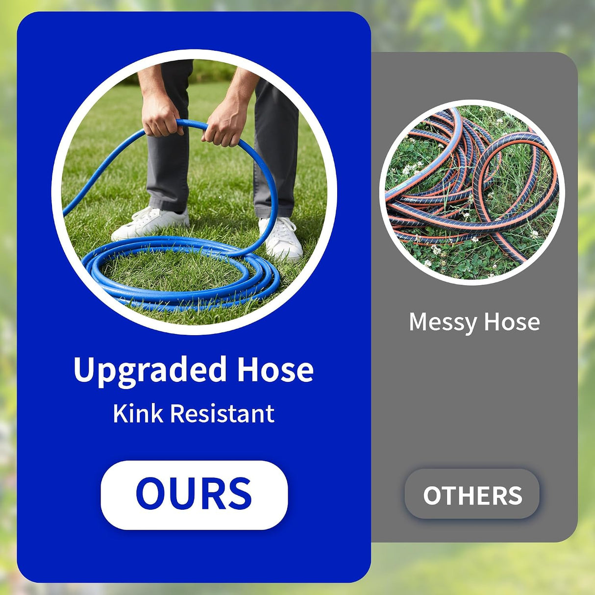 FOTING Pressure Washer Hose 100FT — Kink Resistant, 1/4" Quick Connect